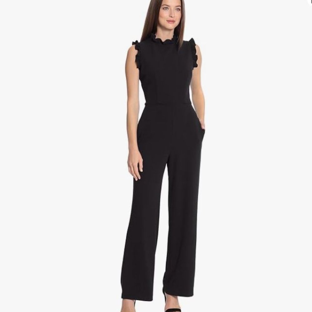 Elegant Black Jumpsuit